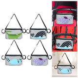 Maxbell Baby Stroller Organizer Bag Baby Sundries Storage Bag for Strollers Shopping blue