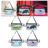 Maxbell Baby Stroller Organizer Bag Baby Sundries Storage Bag for Strollers Shopping blue