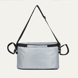 Maxbell Baby Stroller Organizer Bag Baby Sundries Storage Bag for Strollers Shopping blue