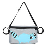 Maxbell Baby Stroller Organizer Bag Baby Sundries Storage Bag for Strollers Shopping dark blue