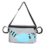 Maxbell Baby Stroller Organizer Bag Baby Sundries Storage Bag for Strollers Shopping dark blue