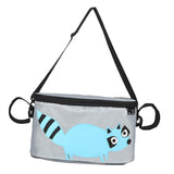 Maxbell Baby Stroller Organizer Bag Baby Sundries Storage Bag for Strollers Shopping dark blue