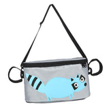 Maxbell Baby Stroller Organizer Bag Baby Sundries Storage Bag for Strollers Shopping dark blue