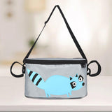 Maxbell Baby Stroller Organizer Bag Baby Sundries Storage Bag for Strollers Shopping dark blue