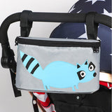 Maxbell Baby Stroller Organizer Bag Baby Sundries Storage Bag for Strollers Shopping dark blue