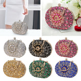 Maxbell 2xWomen Clutch Evening Bag Pouch Wedding Purse for Club Cocktail Party Wedding silver