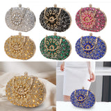 Maxbell 3xWomen Clutch Evening Bag Pouch Wedding Purse for Club Cocktail Party Wedding silver