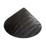 Maxbell 3xBamboo Hat Beach Sun Hats Weaved Hard Hat Crafting Kids Handicraft Asian Hat