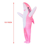 Maxbell 4xInflatable Costume Stage Performance Props Carnival Festival Blow up Costume pink
