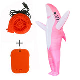 Maxbell 2xInflatable Costume Stage Performance Props Carnival Festival Blow up Costume pink