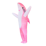 Maxbell 2xInflatable Costume Stage Performance Props Carnival Festival Blow up Costume pink