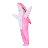 Maxbell 3xInflatable Costume Stage Performance Props Carnival Festival Blow up Costume pink