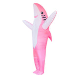 Maxbell 4xInflatable Costume Stage Performance Props Carnival Festival Blow up Costume pink