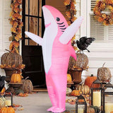 Maxbell 3xInflatable Costume Stage Performance Props Carnival Festival Blow up Costume pink