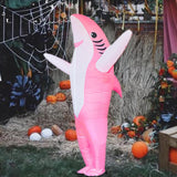 Maxbell 3xInflatable Costume Stage Performance Props Carnival Festival Blow up Costume pink
