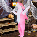 Maxbell 4xInflatable Costume Stage Performance Props Carnival Festival Blow up Costume pink