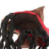 Maxbell 2xHalloween Pirate Hat Role Play for Holiday Masquerade Halloween