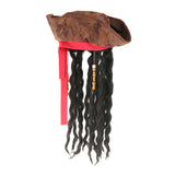 Maxbell 2xHalloween Pirate Hat Role Play for Holiday Masquerade Halloween