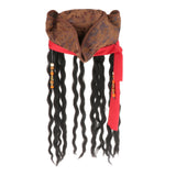 Maxbell 2xHalloween Pirate Hat Role Play for Holiday Masquerade Halloween