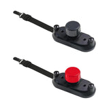 Maxbell 2xBackbag Strap Umbrella Clip Portable Bag Belt Umbrella Holding Device Black Cover