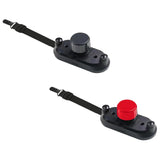 Maxbell 2xBackbag Strap Umbrella Clip Portable Bag Belt Umbrella Holding Device Black Cover