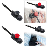 Maxbell 2xBackbag Strap Umbrella Clip Portable Bag Belt Umbrella Holding Device Black Cover