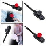 Maxbell 2xBackbag Strap Umbrella Clip Portable Bag Belt Umbrella Holding Device Black Cover