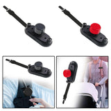 Maxbell 2xBackbag Strap Umbrella Clip Portable Bag Belt Umbrella Holding Device Black Cover