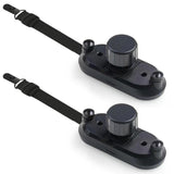 Maxbell 2xBackbag Strap Umbrella Clip Portable Bag Belt Umbrella Holding Device Black Cover