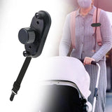 Maxbell 2xBackbag Strap Umbrella Clip Portable Bag Belt Umbrella Holding Device Black Cover