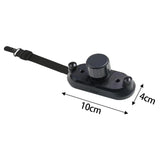 Maxbell 2xBackbag Strap Umbrella Clip Portable Bag Belt Umbrella Holding Device Black Cover