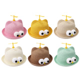 Maxbell Child Sun Hat Breathable Lightweight Cute Sunhat Kid Beach Hat Fisherman Cap PInk