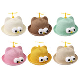 Maxbell Child Sun Hat Breathable Lightweight Cute Sunhat Kid Beach Hat Fisherman Cap PInk