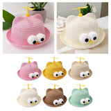 Maxbell Child Sun Hat Breathable Lightweight Cute Sunhat Kid Beach Hat Fisherman Cap PInk