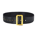 Maxbell 2xSanta Claus Belt Props Christmas Santa Belt for Masquerade Cosplay Role Play 9cmx165cm