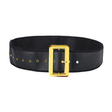 Maxbell 3xSanta Claus Belt Props Christmas Santa Belt for Masquerade Cosplay Role Play 9cmx165cm