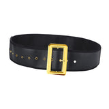 Maxbell 2xSanta Claus Belt Props Christmas Santa Belt for Masquerade Cosplay Role Play 6cmx120cm