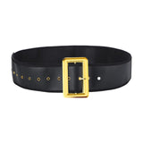 Maxbell 3xSanta Claus Belt Props Christmas Santa Belt for Masquerade Cosplay Role Play 6cmx120cm