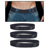 Maxbell 3xInner Belt Lightweight Under Belt for Duty Outer Belt Nylon Belt Accessories 105cm