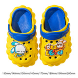 Maxbell Kids Cute Clogs Sandals Garden Clogs Boys Girls for Bedroom Living Room 130mm