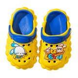 Maxbell Kids Cute Clogs Sandals Garden Clogs Boys Girls for Bedroom Living Room 130mm