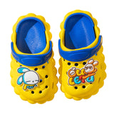 Maxbell Kids Cute Clogs Sandals Garden Clogs Boys Girls for Bedroom Living Room 140mm