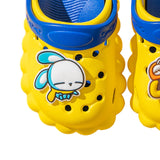 Maxbell Kids Cute Clogs Sandals Garden Clogs Boys Girls for Bedroom Living Room 180mm