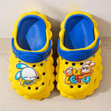 Maxbell Kids Cute Clogs Sandals Garden Clogs Boys Girls for Bedroom Living Room 200mm