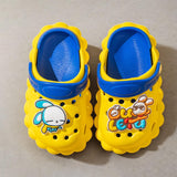 Maxbell Kids Cute Clogs Sandals Garden Clogs Boys Girls for Bedroom Living Room 200mm
