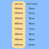 Maxbell Kids Cute Clogs Sandals Garden Clogs Boys Girls for Bedroom Living Room 200mm