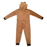 Maxbell Christmas Elk Pajamas Nightwear Fleece Pajamas for Holiday Boys Girls Winter