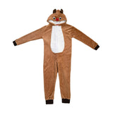 Maxbell Christmas Elk Pajamas Nightwear Fleece Pajamas for Holiday Boys Girls Winter