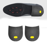 Maxbell 6x1Pair Rubber Heels Anti Slip Shoe Heel for Hiking Leather Shoes Sport Shoes