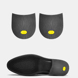 Maxbell 5x1Pair Rubber Heels Anti Slip Shoe Heel for Hiking Leather Shoes Sport Shoes